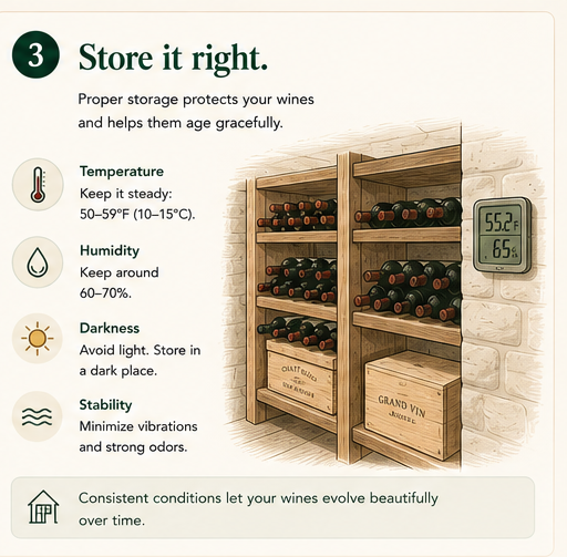 Store it right