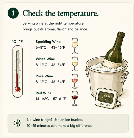 Check the temperature