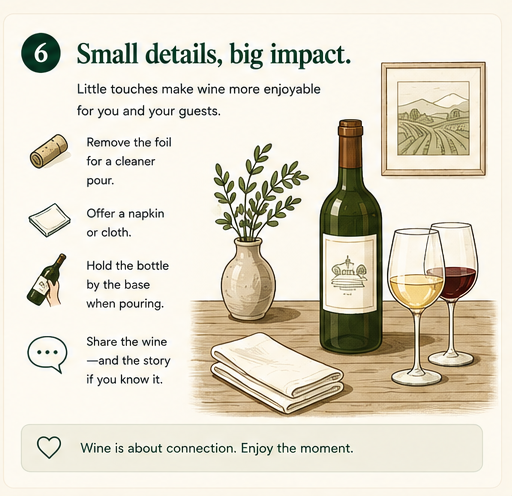 Small details big impact