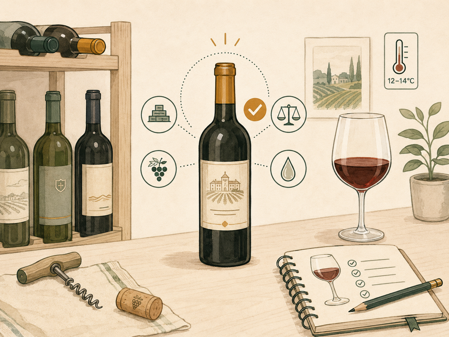 What makes a wine worth keeping